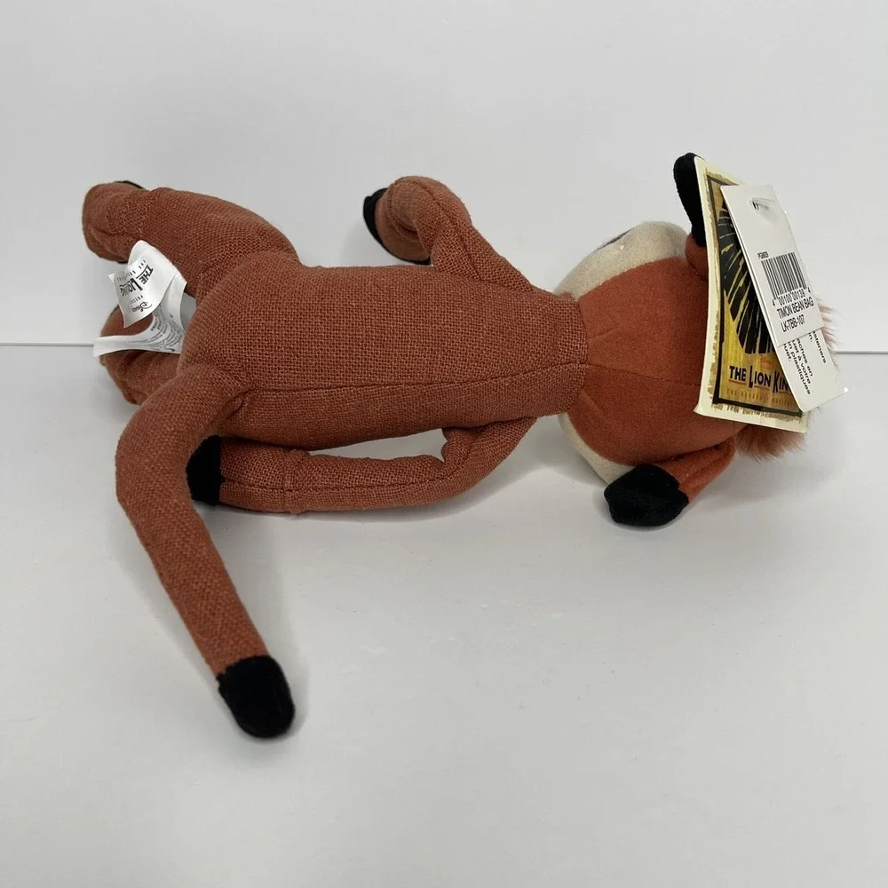 Timon Disney‎ The Lion King Bean Bag Plush The Broadway Musical w/ Tags